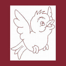 Load image into Gallery viewer, Redwork Noah's Ark Combo