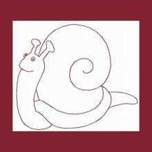 Load image into Gallery viewer, Redwork Noah's Ark Combo