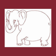 Load image into Gallery viewer, Redwork Noah's Ark Combo