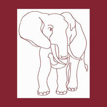 Load image into Gallery viewer, Redwork Noah's Ark Combo