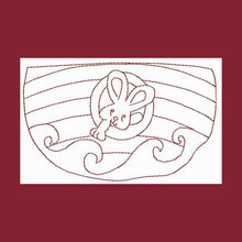 Load image into Gallery viewer, Redwork Noah's Ark Combo