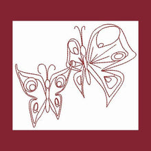 Load image into Gallery viewer, Redwork Noah's Ark Combo