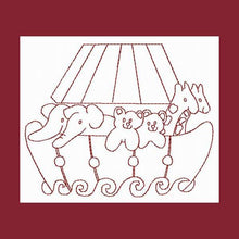 Load image into Gallery viewer, Redwork Noah's Ark Combo