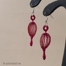 Load image into Gallery viewer, Super Variety Freestanding Lace Earrings Combo