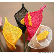 Load image into Gallery viewer, 3D Silk Calla Lily