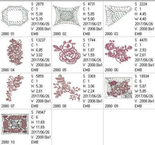 Load image into Gallery viewer, Rose Heritage Pillow Quilt Collection