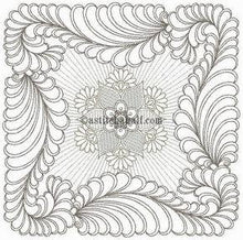 Load image into Gallery viewer, Feathers Latte Pillow Quilt Combo