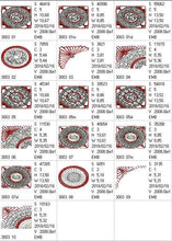 Load image into Gallery viewer, Quilters Garden Combo