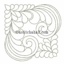 Load image into Gallery viewer, Feather Fountain Quilt Super Combo