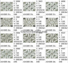 Load image into Gallery viewer, Feather Fountain Quilt Super Combo