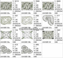 Load image into Gallery viewer, Feather Fountain Quilt Super Combo
