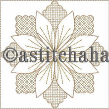 Load image into Gallery viewer, Taylor Tote Bag Square Quilted Blocks