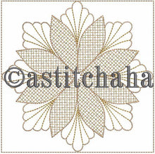 Load image into Gallery viewer, Taylor Tote Bag Square Quilted Blocks