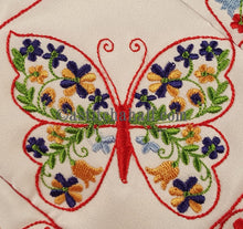 Load image into Gallery viewer, Tessa Tote Gentle Butterflies