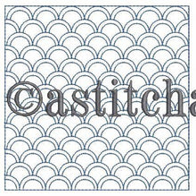 Load image into Gallery viewer, Japanese Sashiko Quilt Blocks and Tote Bag