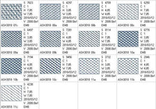 Load image into Gallery viewer, Japanese Sashiko Quilt Blocks and Tote Bag