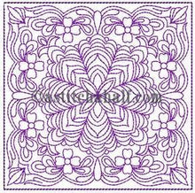 Load image into Gallery viewer, Tabetha Quilt Blocks and Tote Bag