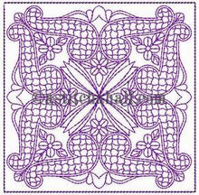 Load image into Gallery viewer, Tabetha Quilt Blocks and Tote Bag