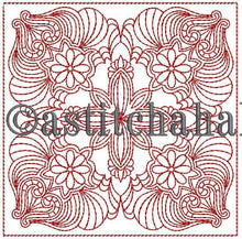 Load image into Gallery viewer, Tamar Quilt Blocks and Tote Bag