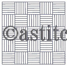 Load image into Gallery viewer, Cherry Blossom Sashiko Tote Bag and Quilt Blocks