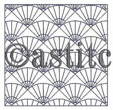 Load image into Gallery viewer, Cherry Blossom Sashiko Tote Bag and Quilt Blocks