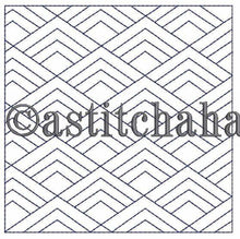 Load image into Gallery viewer, Kikko Sashiko Quilt Blocks and Tote Bag