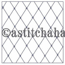 Load image into Gallery viewer, Kikko Sashiko Quilt Blocks and Tote Bag