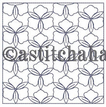 Load image into Gallery viewer, Kikko Sashiko Quilt Blocks and Tote Bag