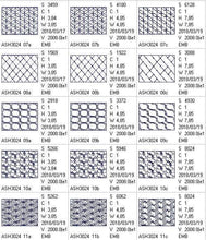 Load image into Gallery viewer, Kikko Sashiko Quilt Blocks and Tote Bag