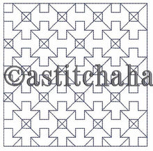 Load image into Gallery viewer, Keiko Sashiko Quilt Blocks and Tote Bag