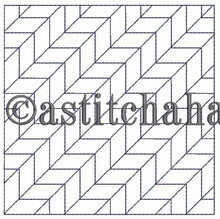 Load image into Gallery viewer, Keiko Sashiko Quilt Blocks and Tote Bag