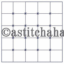 Load image into Gallery viewer, Takara Sashiko Quilt Blocks and Tote Bag