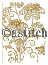 Load image into Gallery viewer, Chalk Board Spring Flowers Cross Body Bag