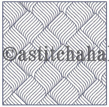 Load image into Gallery viewer, Hinata Japanese Quilt Blocks and Tote Bag