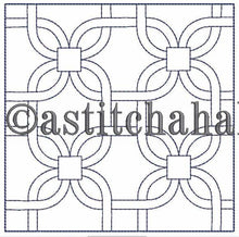 Load image into Gallery viewer, Hinata Japanese Quilt Blocks and Tote Bag