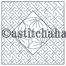 Load image into Gallery viewer, Sakura Smart Tote and Quilt Blocks