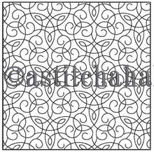 Load image into Gallery viewer, Spirals Smart Tote and Quilt Blocks