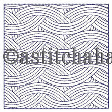 Load image into Gallery viewer, Shinon Japanese Quilt Blocks and Tote Bag