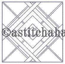 Load image into Gallery viewer, Sumire Japanese Quilt Blocks and Tote Bag