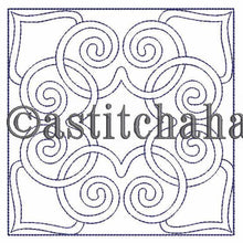 Load image into Gallery viewer, Sumire Japanese Quilt Blocks and Tote Bag