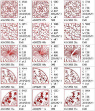 Load image into Gallery viewer, Sumire Japanese Quilt Blocks and Tote Bag