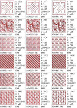 Load image into Gallery viewer, Dalila Japanese Quilt Blocks and Tote Bags