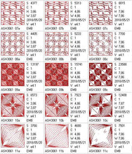 Load image into Gallery viewer, Dalila Japanese Quilt Blocks and Tote Bags