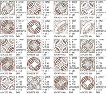 Load image into Gallery viewer, Wedding Ring Quilt Combo Cherry Blossom