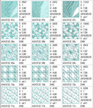 Load image into Gallery viewer, Vanessa Japanese Tote and Quilt Blocks