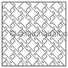 Load image into Gallery viewer, Popular Houndstooth Tote Bag and Quilt Blocks