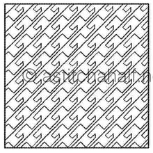 Load image into Gallery viewer, Popular Houndstooth Tote Bag and Quilt Blocks