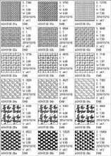 Load image into Gallery viewer, Popular Houndstooth Tote Bag and Quilt Blocks