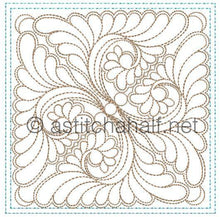 Load image into Gallery viewer, Feather Frost Quilt Combo