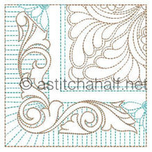 Load image into Gallery viewer, Feather Frost Quilt Combo